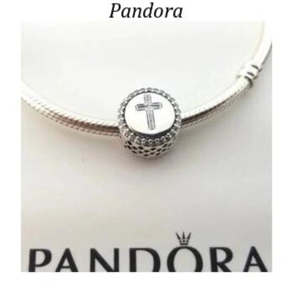 Pandora Faith cross charm